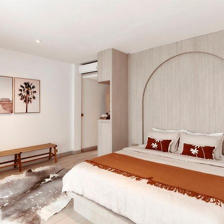 Neon Rose Motel Canggu  Ngoại thất bức ảnh
