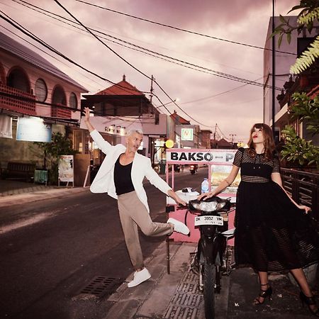 Neon Rose Motel Canggu  Ngoại thất bức ảnh