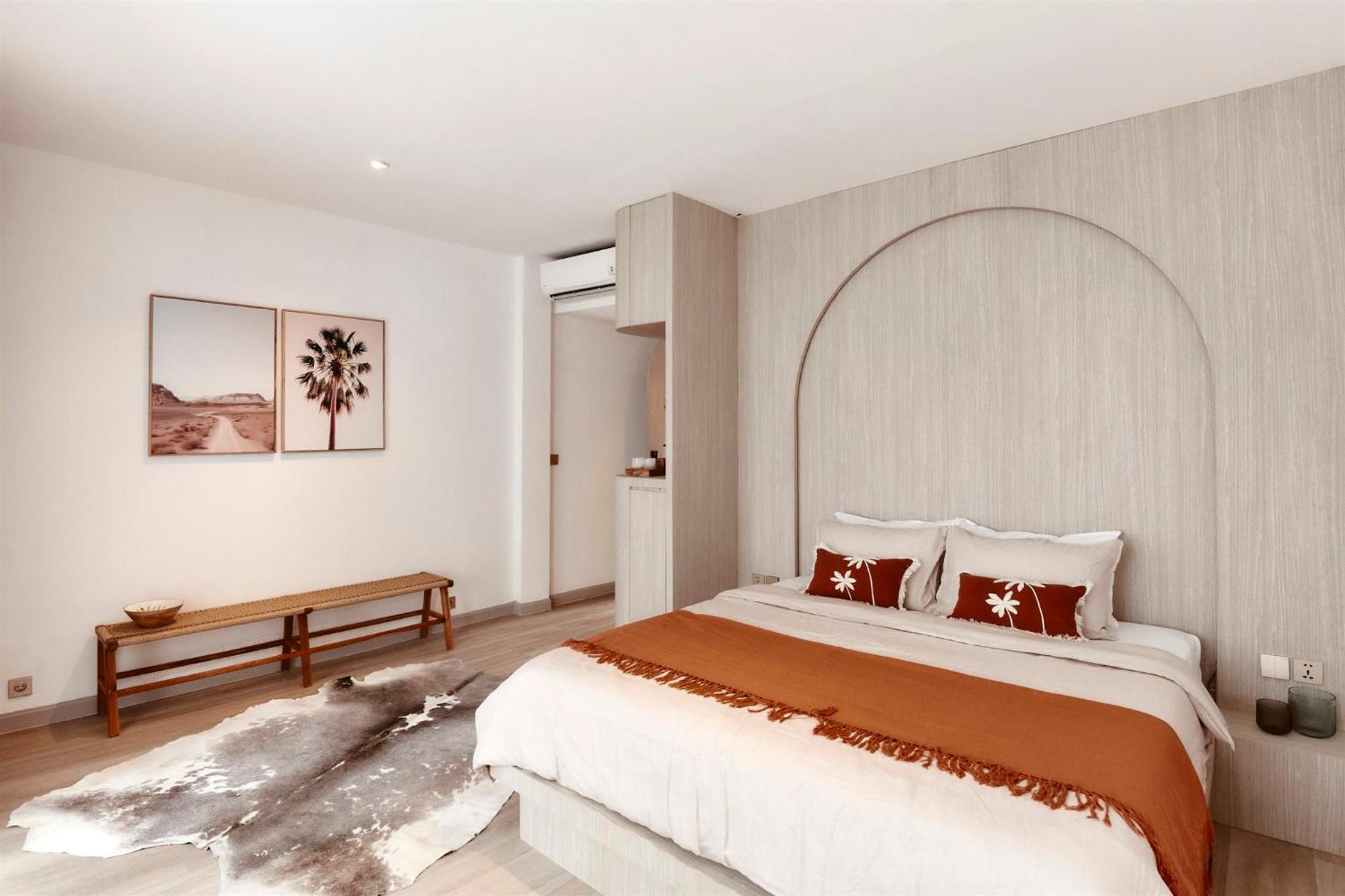 Neon Rose Motel Canggu  Ngoại thất bức ảnh